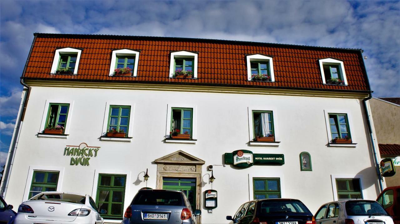 Hanacky Dvur Olomouc Exterior foto